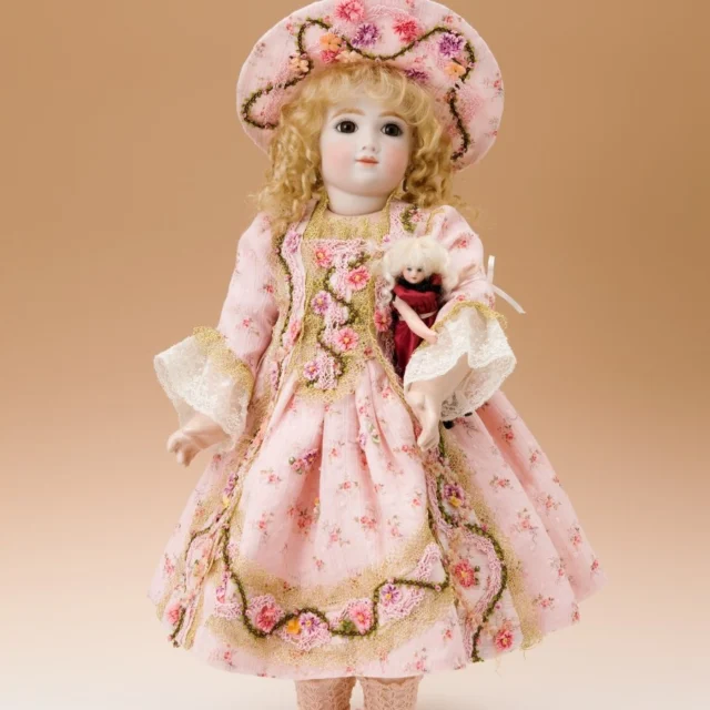 渋谷恒子 トレジャードール ビスクドール アカデミー